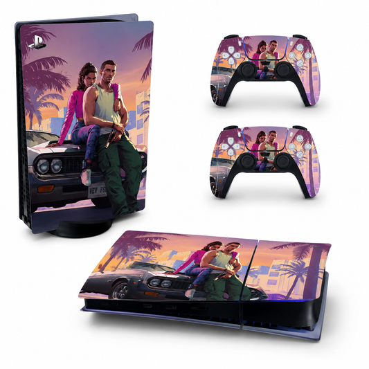Coque Adhésive pour PS5