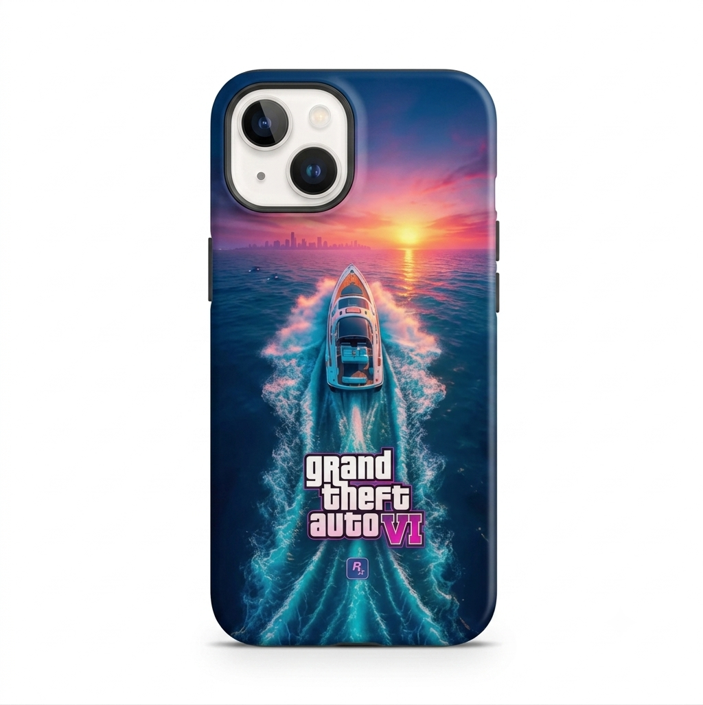 Coque iPhone GTA VI