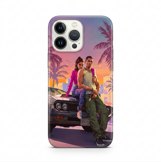 Coque iPhone GTA VI