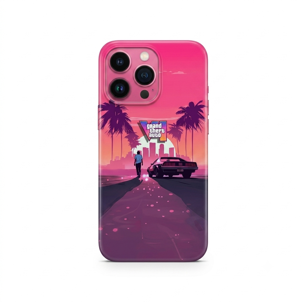 Coque iPhone GTA VI