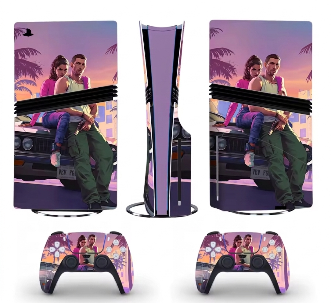 Coque Adhésive pour PS5