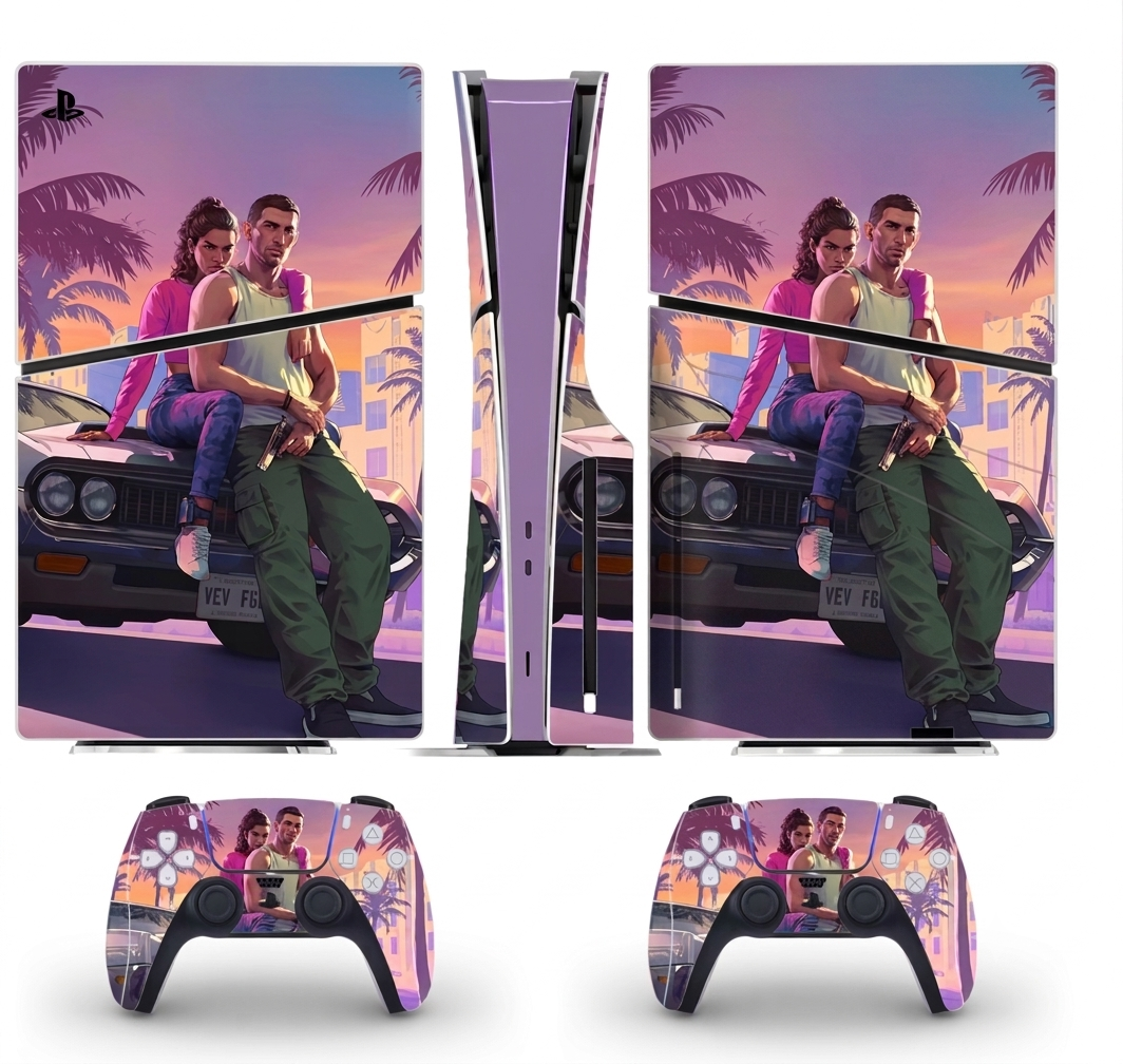 Coque Adhésive pour PS5
