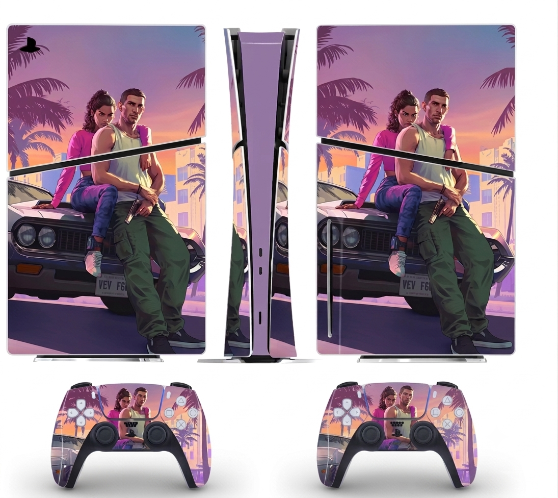 Coque Adhésive pour PS5