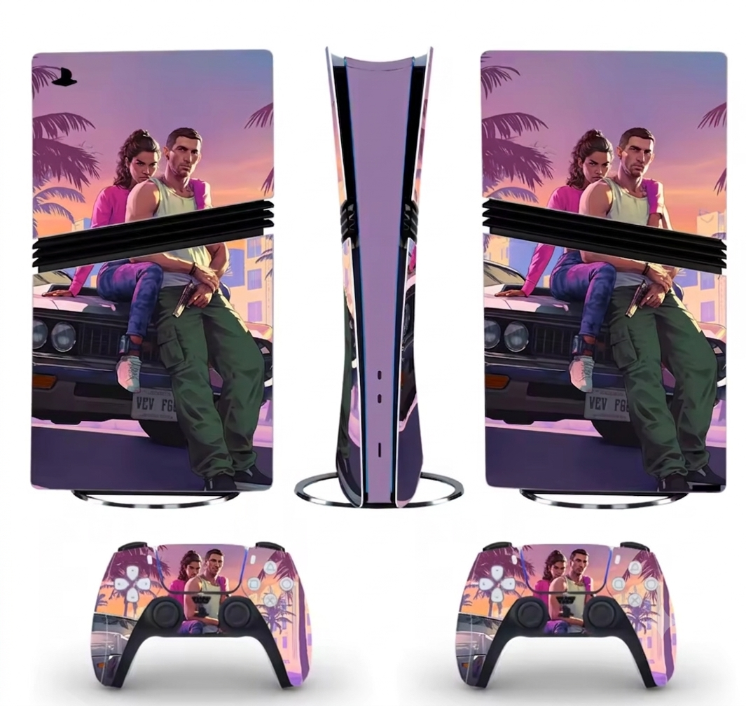 Coque Adhésive pour PS5