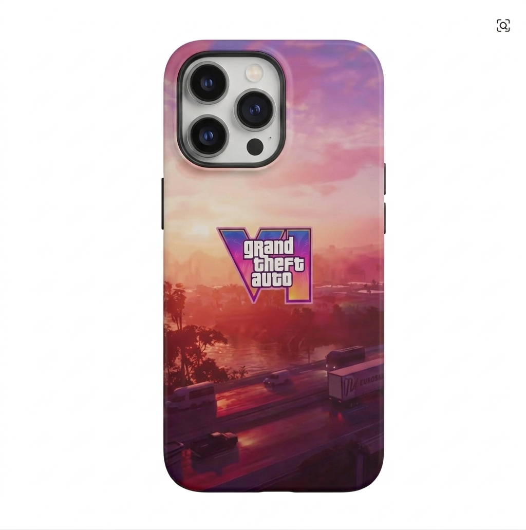 Coque iPhone GTA VI