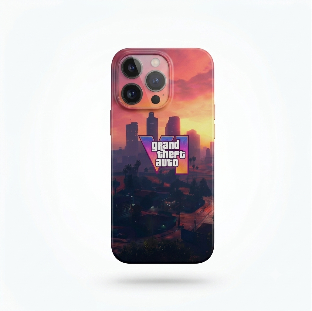 Coque iPhone GTA VI